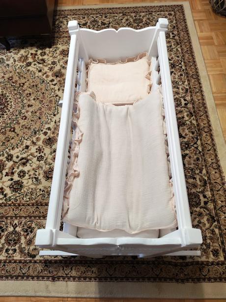 Kolíska, šírka (cm): 40,dĺžka (cm): 100