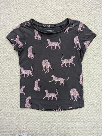 Reserved tričko s potlačou, reserved,116