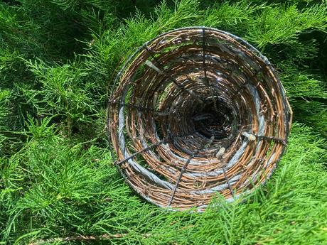 Prútený vianočný zvonček, 