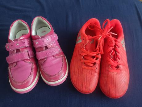 Adidas športové tenisky veľ. 29 + kožené tenisky, adidas,29