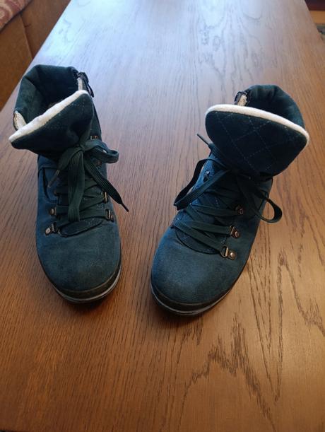 Topánky zateplené, 37