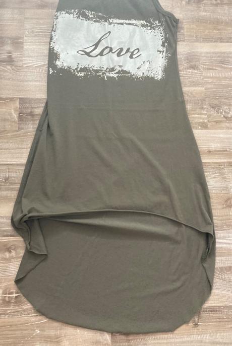 Predĺžené tričko, m