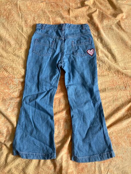 Dievčenské rifle veľ. 116, 116