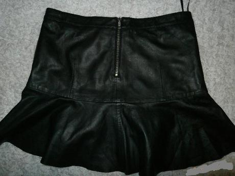 Selected femme kožená sukňa vel.s-m, select,m
