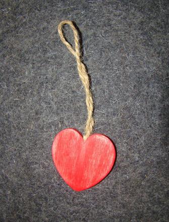 Dekoračné srdce, 