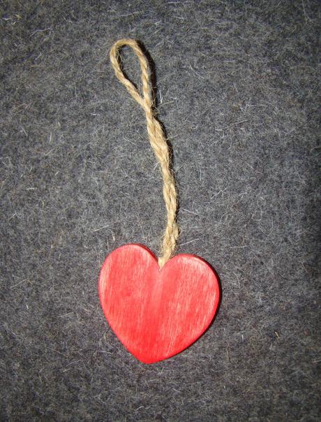 Dekoračné srdce, 
