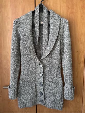 Dámsky hrubý sveter, 34