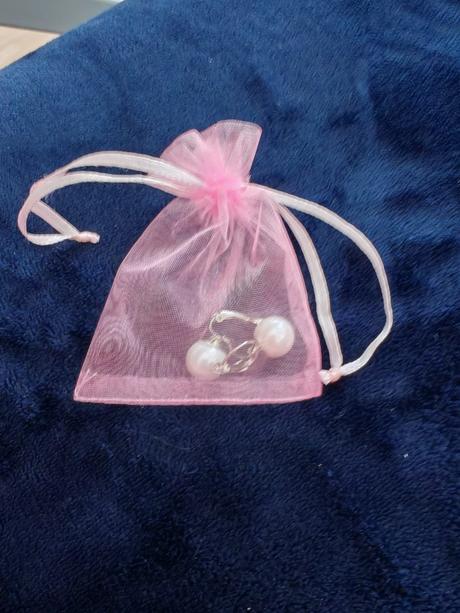 Náušničky s vrecuskom, 