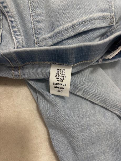 Legíny, h&m,128