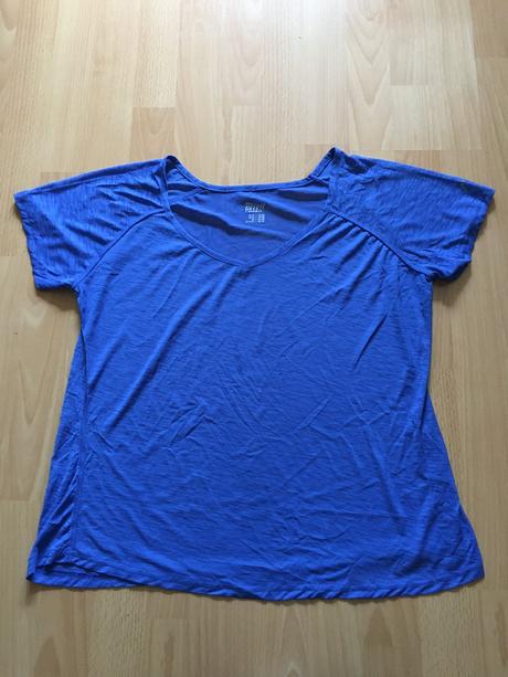 Modré športové tričko crivit (m/l), crivit,l