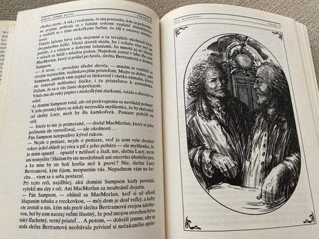 Krásny historický román scott walter guy mannering,