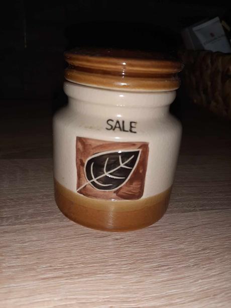 Keramická set retro,