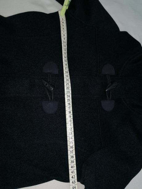 Pletený flís mikinka, tchibo,xs