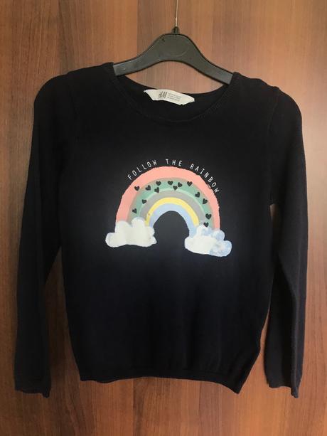 Dievcensky sveter h&m, h&m,134