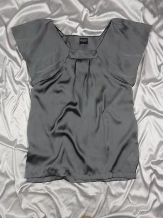 Luxusná saténová tunika, l