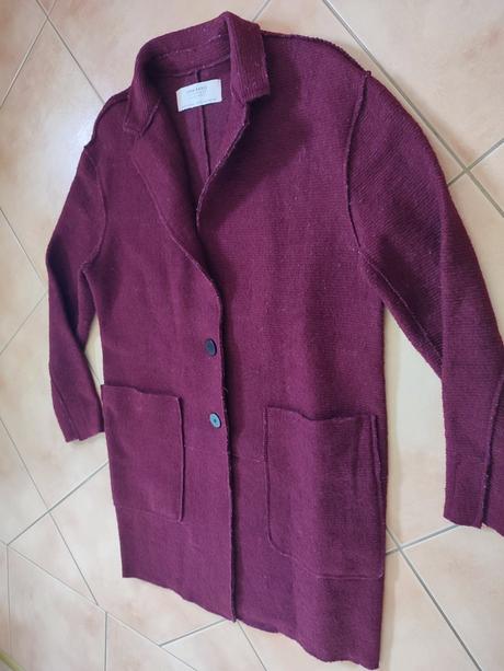 Dámsky kabát zn. zara, zara,s