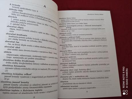 Astronomická terminológia,