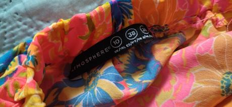 Lahučká letná sukňa, atmosphere,m