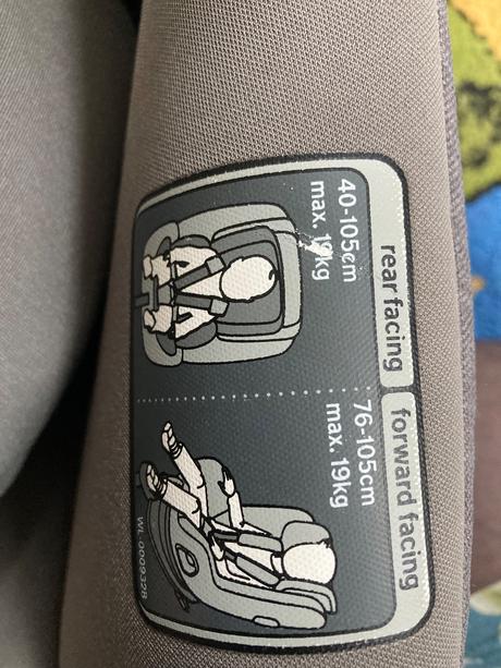 Autosedacka nuna pruu v zaruke este 3 roky, nuna