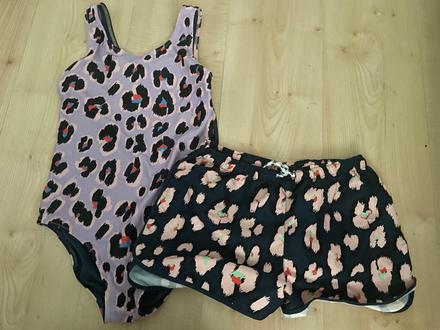 Plavky celé + kratasy leo/next 11 rokov, next,146