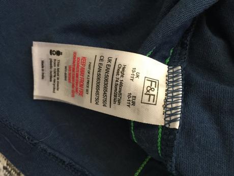 Chlapcenske pyzamo 10-11 rokov, f&f,146