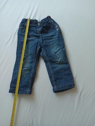 Zateplené rifle, baby club,80