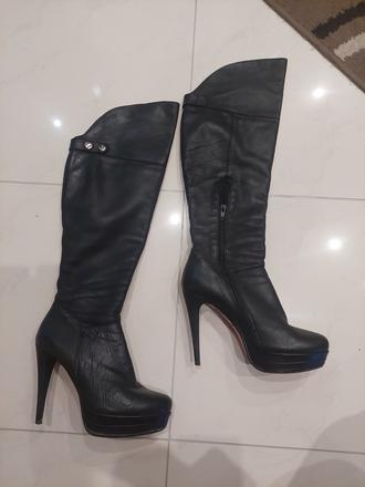 Čižmy nad kolená 37, 37