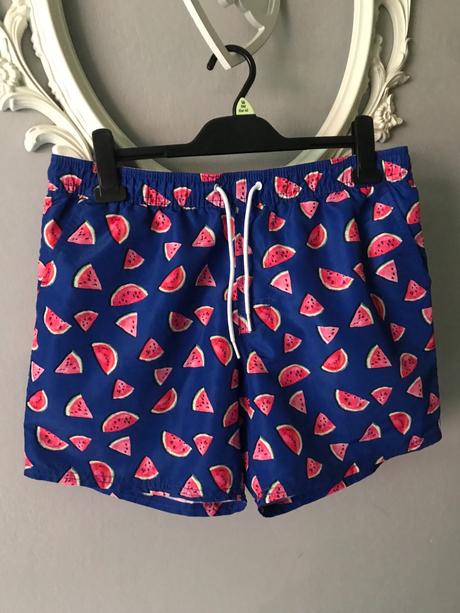 Pánske plavky, fishbone,s