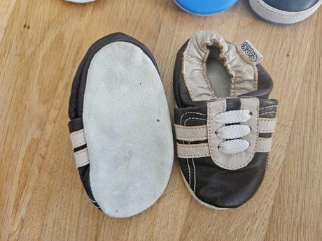 Capačky kožené next capiky mayoral 18, next,18