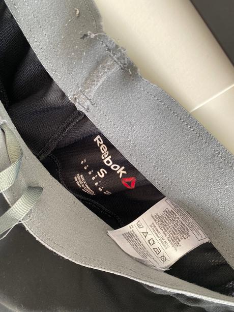 Tepláky reebok s/m, reebok,s