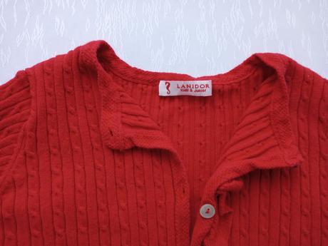 Bavlnený svetrík lanidor, č. 4, 4 roky, 104