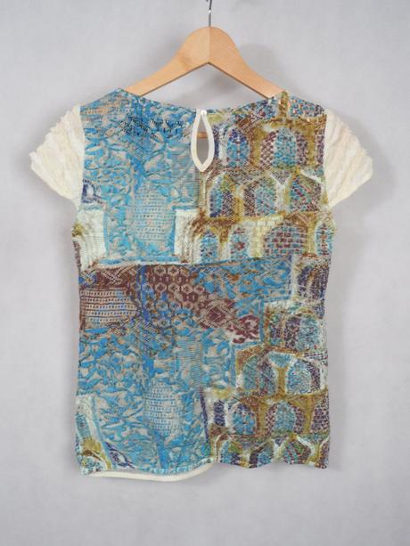 Kvalitný top desigual, desigual,s