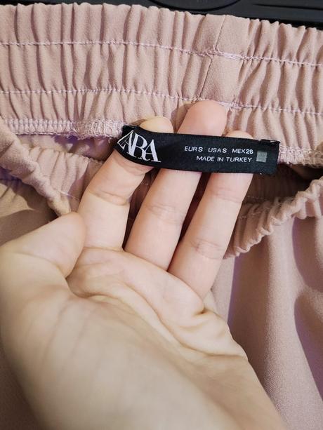 Staroružové cargo nohavice zara, zara,s