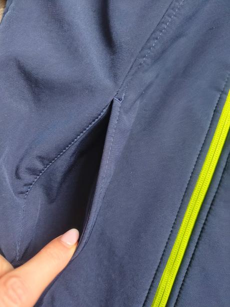 Softshelova bunda, lewro,140