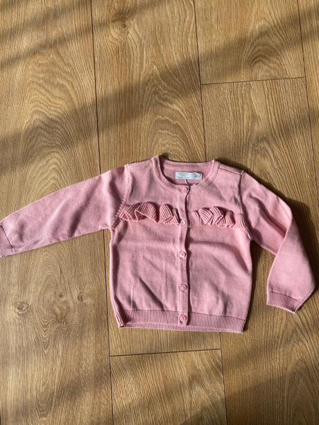 Dievčenský svetrík, fox & bunny,80