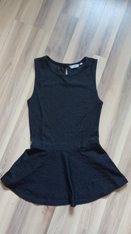Peplumový top, new look,s