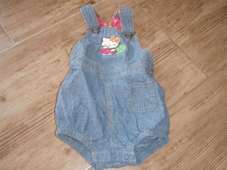 Rifľové kraťasky na traky, h&m,74