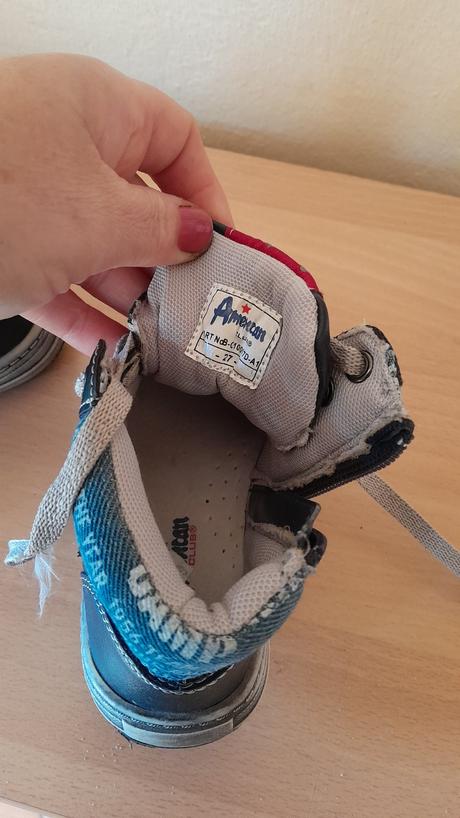 Chlapčenská obuv v.27, 27