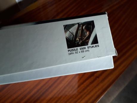 Puzzle 2000 ks vojenska pilotka, 