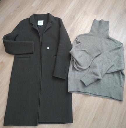 Kabat + rolak zdarma, mango,s