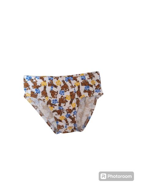 Chlapčenské bavlnené slipy, 110