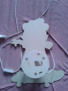 Hami lampa do detskej izbicky, 