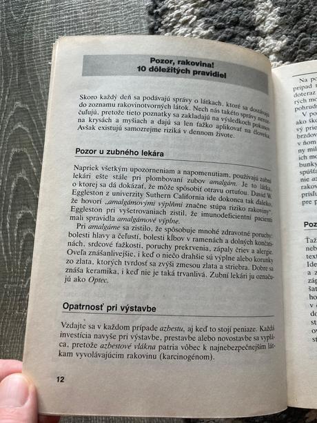 Kohnlechnerova diéta proti rakovine (1992),