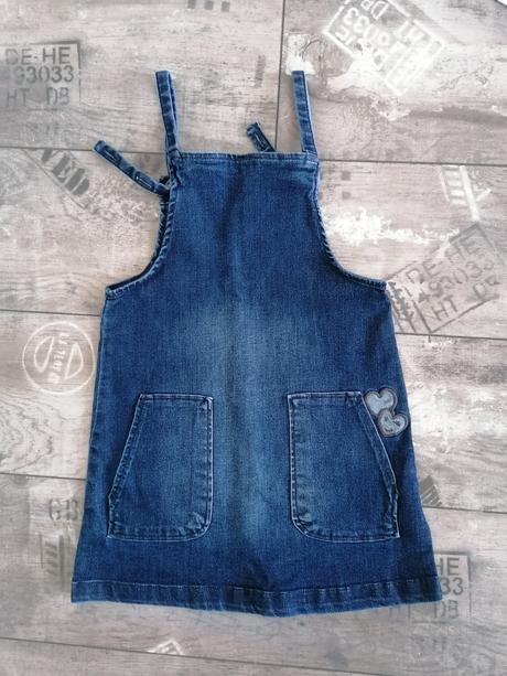 Riflové šaty 122, dopodopo,122