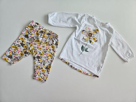 Set tričko + legínky, 56