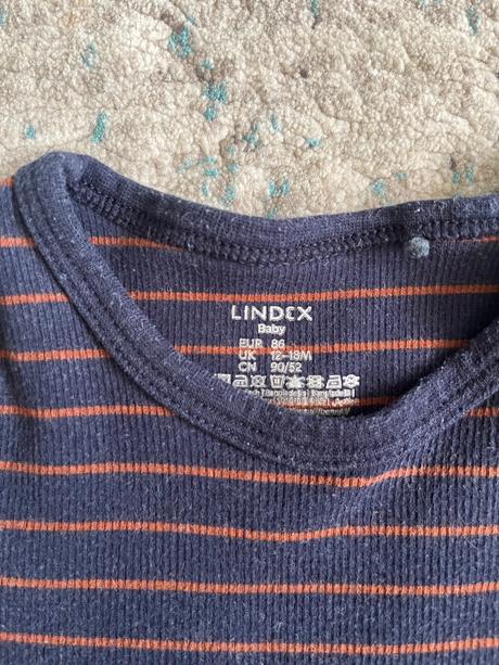 Body s dlhým rukávom vel.86, lindex,86