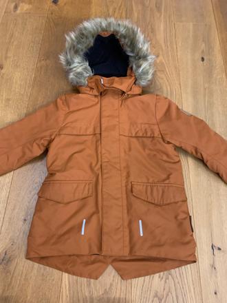 Reima mutka zimná bunda, parka 104/110, reima,104