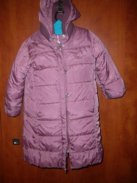 Dievcenska dlhsia prechodna bunda, 104