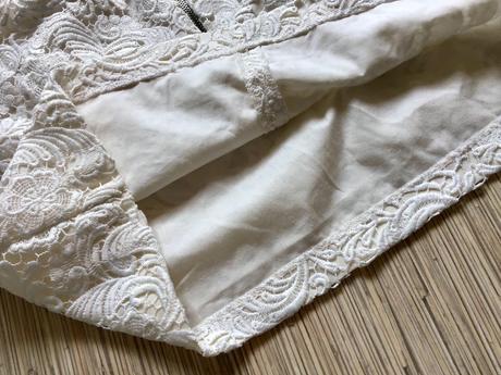 Krajková sukňa/s9, river island,38