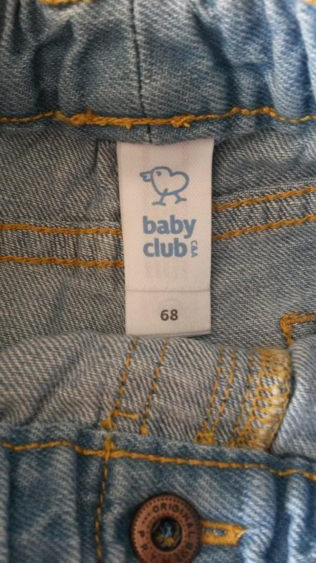 Rifle - nenosené, baby club,68